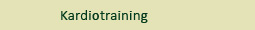 Kardiotraining