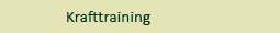 Krafttraining