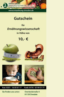 Gutschein &uuml;ber 10,-&euro;